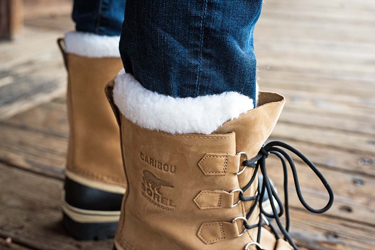 Mens sorel store caribou boots